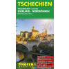 Česká republika (Chebsko - Severní Čechy) 1:200 000 / automapa - Höfer Verlag
