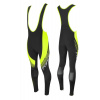 FORCE F58 se šráky bez vložky,črn-fluo - S