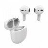 Slúchadlá Art Wireless Earphones Bluetooth Tws + Docking Station Lightning Ap-Tw-B1 White