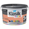 HET® KLASIK COLOR Barva interiérová, otěruvzdorná, tónovaná Barva (odstín): 0828 lososový, Velikost balení: 4 kg