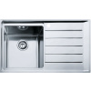 Franke Neptun Plus NPX 611/2 Nerez nerez 101.0068.368