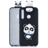 Gumený 3D kryt na Huawei P30 Lite - Blue Bow Panda