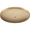 HANSGROHE Croma horná sprcha 1jet EcoSmart, priemer 280 mm, kartáčovaný bronz, 26221140