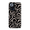 Odolný obal Mobiwear Elite Pro - Xiaomi Redmi Note 10 Pro - EA68E Vlnky a linky (Odolné pouzdro, obal kryt Mobiwear Elite Pro - maximální ochrana mobilu, zesílené hrany, přesné výřezy, pohodlné držení