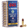 CCI Náboj kulový CCI, Copper-22, .22LR, 21GR, CHP, náboj s kompozitní leadfree střelou