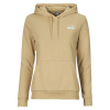 Puma Mikiny ESS+ EMBROIDERY HOODIE TR Béžová