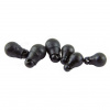 Korum Quickchange Beads Black Large