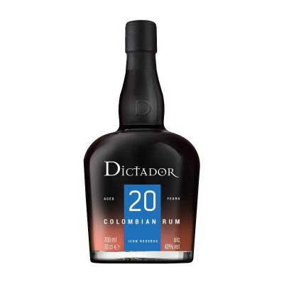 Dictador 20y 40% 0,7 l (čistá fľaša)