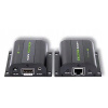 HDMI extender Techly EXT-E70I po krútenej dvojlinke Cat. 5e/6/6a/7, do 60 m, s prijímačom