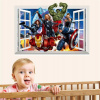 Kreslený Film nálepky na stenu Spiderman Avenger pre