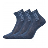 VoXX® Adventurik Detské športové ponožky - 3 páry BM000000547900100405 jeans melé 25-29 (17-19)