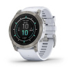 Garmin epix Pro (g2) Sapphire, 51mm, Titanium, Whitestone band - SK Distribúcia