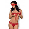Pikantná sexi súprava - Obsessive Secred S / M Červená