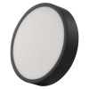 EMOS SK s.r.o. Lighting LED prisadené svietidlo, kruhové, čierne, 21W, CCT - ZM5343