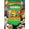 Madagaskar 1.-3. + Tučniaky z Madagaskaru kolekcia (SK) DVD