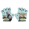 Disney Dětské cyklistické rukavice na kolo Mandalorian 59267