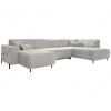 MID.YOU SEDACIA SÚPRAVA, textil, béžová - Online Only obývacie izby - 001454003125