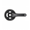 2-radový kľukový mechanizmus Shimano Deore FC-M6000 175 mm 36/26T bez ložísk