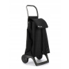 Nákupný vozík Rolser čierny polyester