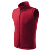 RIMECK® Fleece vesta unisex Next marlboro červená Veľkosť: XS 5182312