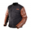 Bunda na motorku Trilobite Acid Scrambler brown vel. 4XL