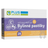 Plus Lekáreň Bylinné pastilky Bez cukru Islandský lišajník Vitamín C 24 ks