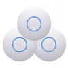 Ubiquiti UAP-nanoHD-3 - Compact UniFi Wave2 AC AP, bez PoE adaptéra, 3-pack (UAP-nanoHD-3)