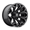 Fuel D576 ASSAULT disk 20x10 5x114.3/5x127 78.1 ET-18, Gloss black