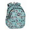 MLÁDEŽ COOLPACK ŠKOLSKÝ BATOH, ZVIERATÁ (Batoh pre mládež Jerry Shoppy)