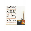 Nálepky na stenu - Tancuj Farba: červená 031, Farba 2: tmavo ružová 041