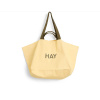 HAY Plátená taška Weekend Bag Large, soft yellow