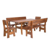 Drewmax MO261 záhradný set, orech