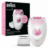 Braun Silk-épil 3 3-031 20 pinzeta/pinzety Růžová, Bílá