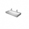 DURAVIT DuraSquare umývadlo na dosku 100 x 47cm brúsené biele 2353100072