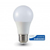 LED Žiarovka SAMSUNG čip, E27, 8.5W, Studená biela, 1055lm