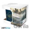 Harry Potter keramický hrnček 320 ml - Hogwarts Legacy Logo - ABYstyle