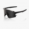 Športové cyklistické okuliare 100% S3™ - Matte Black Gloss Black - Black Mirror Lens Čierna Športové cyklistické okuliare