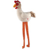 Hračka Dog Fantasy Jumbo slepice pískací a šustící 80 cm