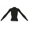 dres FORCE PURE LADY dlouhý rukáv, černý XS