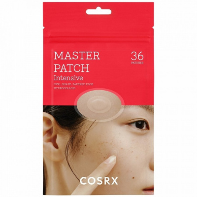Cosrx Master Patch Intensive náplasti na problematickú pleť proti akné 36 ks