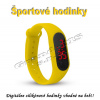 Športové digitálne hodinky QUEEN-US 0216, žlté