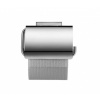DURAVIT - Karree Držák toaletního papíru s krytem, chrom 0099551000