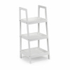 ModernHome Regál knižnica s 3 policami RH1908-09 WHITE