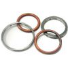 tesnenie výfuku 39x46x4 mm, ATHENA S410210012012, SUZUKI DL 650 V-Strom 04-11