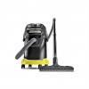 Karcher AD 4 Premium vysavač na popel, 600 W, kovová nádoba 17 l, kovový filtr, pozinkovaná sací hadice 1.629-731.0
