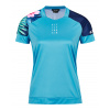 Dámsky dres CUBE ATX WS Round-Neck Blue