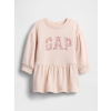 Baby mikinové šaty Gap & Disney Ružová 3-6M Ružová Ružová