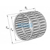 INA K 25x30x26 ZW jehlová klec