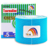 Temtex Tourmaline kinesiotape modrá 5 cm x 5 m