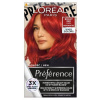 L'Oreal Paris Preference Vivid Colors farba na vlasy 8.624 Bright Red
